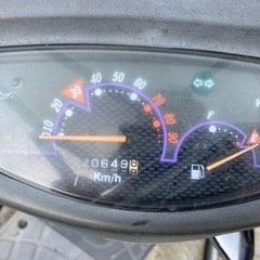 キムコ　スーナー50SS  実動車の画像
