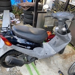 キムコ　スーナー50SS  実動車の画像
