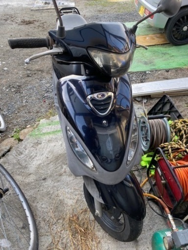 キムコ　スーナー50SS  実動車