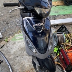 キムコ　スーナー50SS  実動車