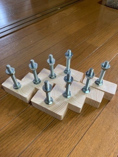 diy 2×4アジャスター8個セット