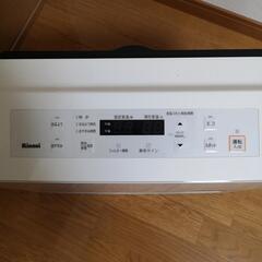 【LPガス用】ガスファンヒーターリンナイRC-U5801E2019年製の画像