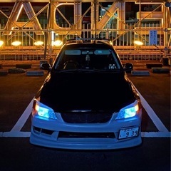 アルテッツァ SXE10改 6MT