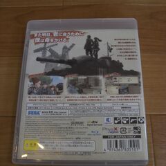 PS３用　戦場のバルキュリア　中古良品の画像