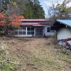 古民家、平屋、田舎暮らしに畑も有ります。