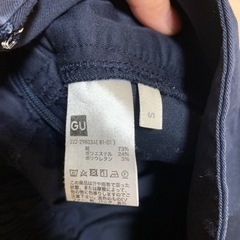 GU スカート 美品の画像