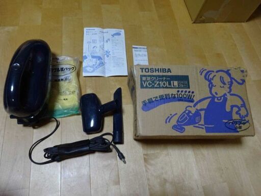 芝　掃除機　ＶＣ－Ｚ１０Ｌ　パワフル小僧