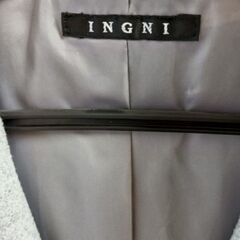 INGNI フード付きコートの画像