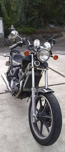 カワサキ　EN400　ETC,USBポート付き