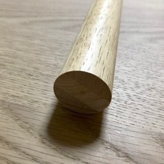 DIY 端材 丸棒 手摺 木材の画像
