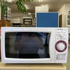 【リサイクルショップ　ピカソ　小松原】シャープ SHARP 電子レンジ RE-T2W6　2012年製　ホワイト★5280★の画像