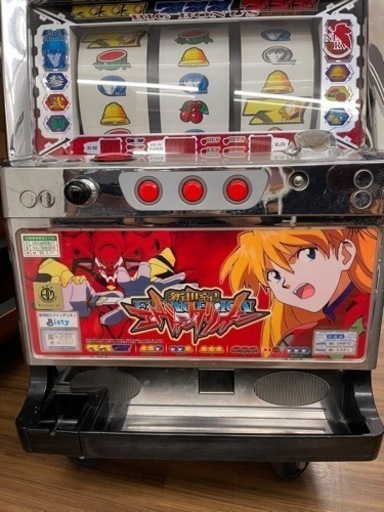 スロット台　新世紀エヴァンゲリオン