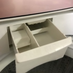 決まりました 中古 7.0kg 簡易乾燥機能付き 全自動洗濯機 ハイアールアクア AQW-KP70 2013年
