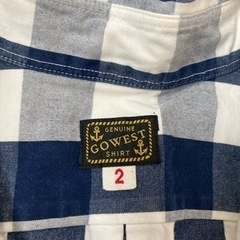 GOWEST 被りシャツ