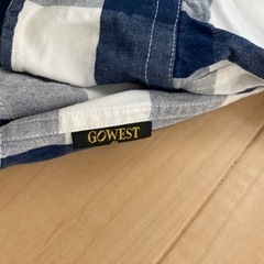 GOWEST 被りシャツの画像