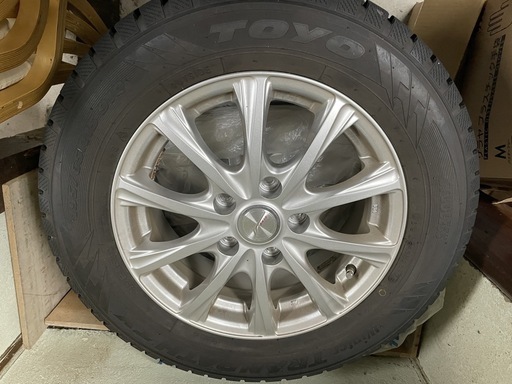 TOYOタイヤ　Winter TRANPATH TX 195 / 65R15  91Q　スタッドレス