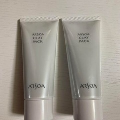 【新品未使用】アルソア クレイパック100g 2本セット