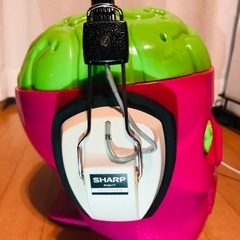 レトロヘッドフォン　SHARP製の画像