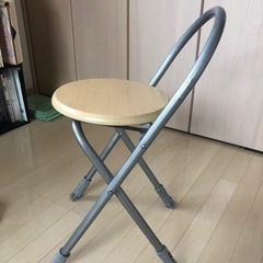 スツール　折り畳み式　ちょい掛け等に便利ですの画像