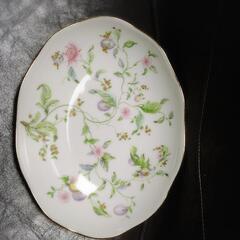 【受付中】【ウェッジウッド】スイートプラムオーバルプレート【WEDGWOOD】の画像