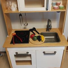 ☆お取引者様決定☆IKEA　ままごとキッチン＆ボーネルンド小物等