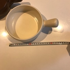 グラタン皿　2点セットの画像