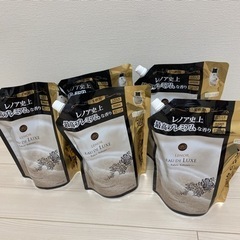 レノアオードリュクス詰め替え用5本セット