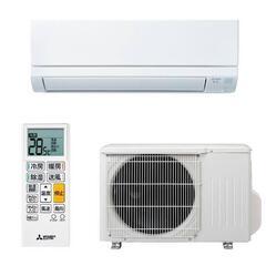 1台取り付け完了　三菱電機MSZ-GV2821W 10〜12畳用100V 新品2021年モデル①