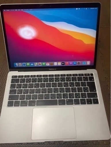 パソコン MacBook