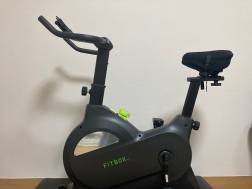 フィットネスバイク FITBOX LITE コンパクト 静音