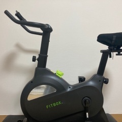 フィットネスバイク FITBOX LITE コンパクト 静音 