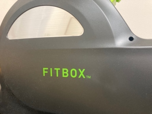 フィットネスバイク FITBOX LITE コンパクト 静音 