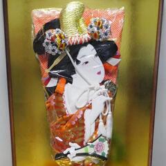お正月飾り　羽子板