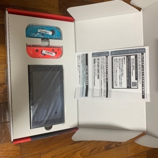 Nintendo switch 本体