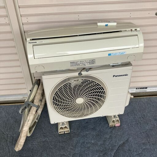 Panasonic  エアコン 2.2ｋｗ 2014年製 CS-224CFR-W 6畳用