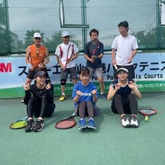🎾硬式テニス一緒に楽しみませんか！【宮城野パワーテニスクラブ】１...
