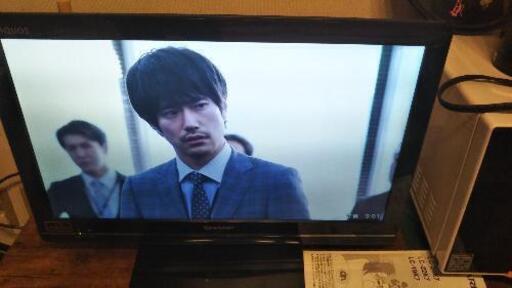 シャープ　液晶テレビ　LC-22K7　大阪市住吉区辺りでの引取