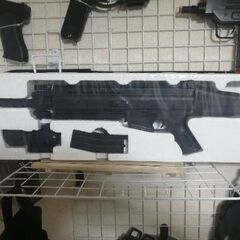 商談中　近日中に削除します。BIG　AIRGUN3 対象年齢18歳以上　未開封未使用の画像