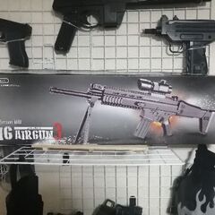 商談中　近日中に削除します。BIG　AIRGUN3 対象年齢18歳以上　未開封未使用の画像