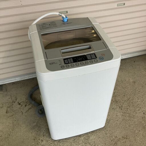 LG  全自動洗濯機 WF-C55SW 2012年製 5.5ｋｇ