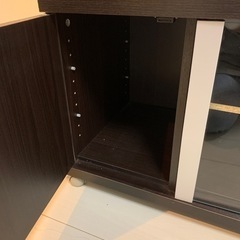 引き取り先決定しました。テレビ台格安！の画像
