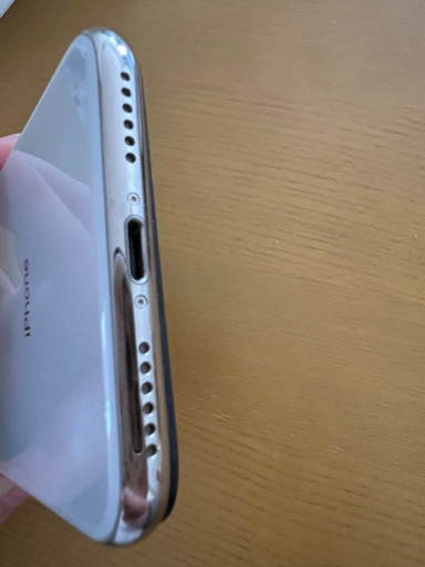 iPhone X 256GB ジャンク品