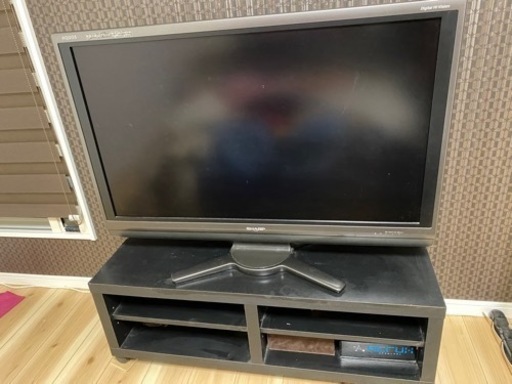 シャープ　AQUOS 42インチ　テレビ　台セット
