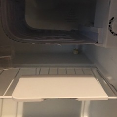 1ドア冷蔵庫の画像