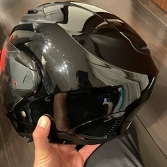 バイクヘルメットの画像