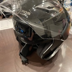バイクヘルメットの画像