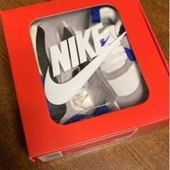 値下げ　NIKE MAX 90 CRIB ベビーシューズ　ナイキ
