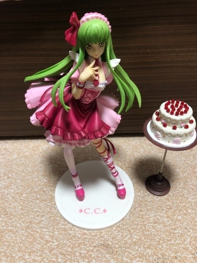 コードギアス　c.c. フィギュア