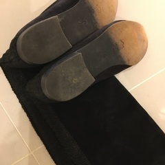 イタリア製ブーツ 35 1/2 23cmの画像