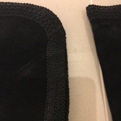 イタリア製ブーツ 35 1/2 23cmの画像